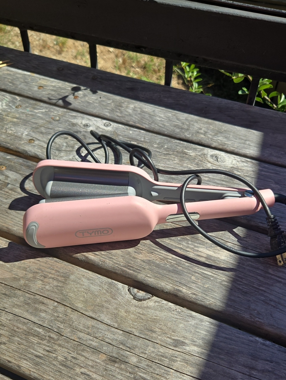 TYMO Roxy Wave Curling Iron - Deep Wave Crimper